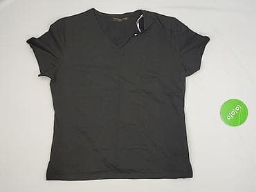 oversize tshirt: Les étoiles claires Paris, T-shirt damski, rozmiar XL — 2