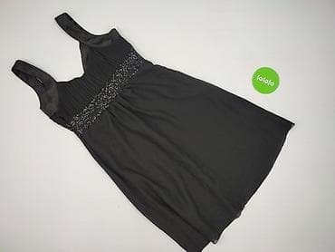 pull and bear kombinezon czarny: Sukienka damska, rozmiar S — 3