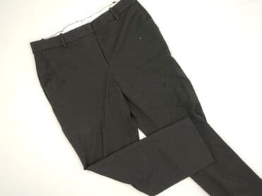 Spodnie materiałowe: H&M, Spodnie materiałowe damskie, rozmiar 2XL