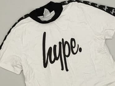 basic t shirty hugo boss: Hype, T-shirt damski, rozmiar L — 1