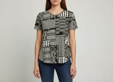 mohito bezrękawnik: Oxford, T-shirt damski, rozmiar L — 7