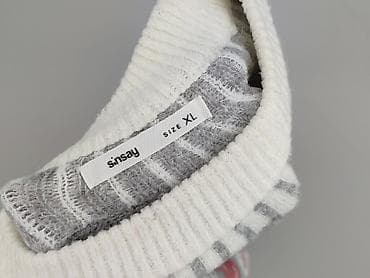 sinsay basic t shirt: Sinsay, Светр жіночий, розмір XL — 4