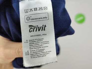 sportowe bluzki damskie: Crivit, Bluzka damska, rozmiar M — 5