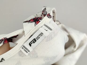 biala sukienka pretty little thing: FB Sister, Sukienka damska, L — 4