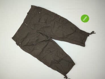 tanie cargo: Spodnie 3/4 damskie, rozmiar XL — 2