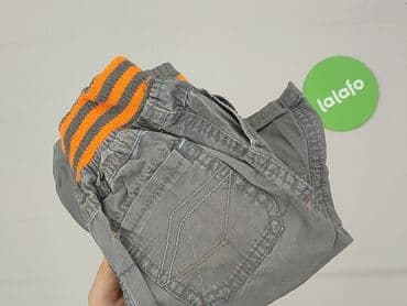 sukienki dla 12 latki: Niemowlęce spodnie materiałowe, 9-12 miesięcy, 74-80 cm, stan - Bardzo dobry — 7