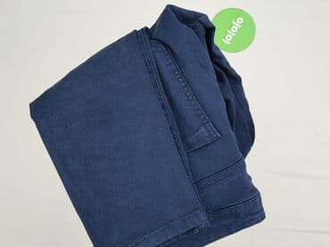 reserved komplet marynarka i spodnie: Reserved, Spodnie materiałowe damskie, L — 5