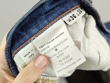 zara rn 77302 jeans: Cheap Monday, Jeans for women, size 2XL (EU 44) — 4