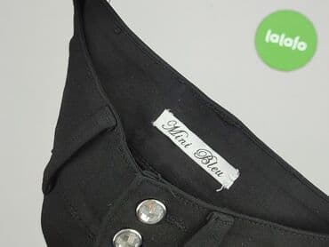 spódnice skórzane mini: Spódnica damska, rozmiar S — 4