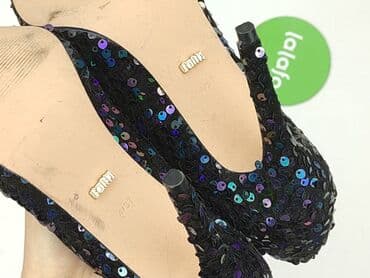 kapcie na rzepy ccc: Półbuty damskie, 37 — 7