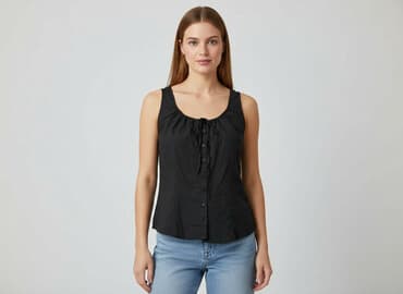 bluzki nietoperz plus size: Top damski, rozmiar S — 5