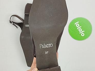 klapki gucci na platformie: Sandały damskie, rozmiar 37 — 4