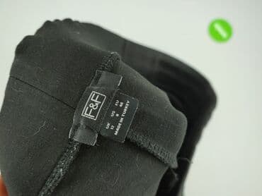 yfk spodnie: F&F, Legginsy Eleganckie damskie, rozmiar L — 4