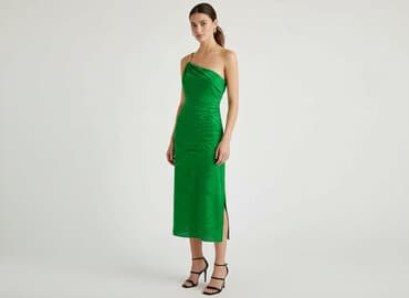 sukienka szmaragdowa zara: Zara, Sukienka damska, rozmiar S — 6