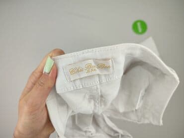 simple bluzki: Chic, Spodnie materiałowe damskie, rozmiar M — 4