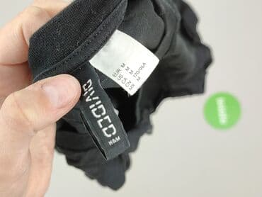 koszulka z autem h m: H&M, T-shirt damski, rozmiar M — 4
