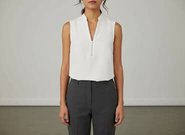 koszulki bez rękawów damskie marella: Warehouse, Bluzka damska, rozmiar M — 8