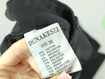 forma na spodnie: Spodnie materiałowe damskie, rozmiar S — 5