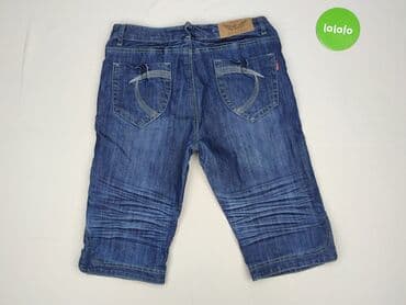 kl m shorts jeans manila krótkie spodenki: Szorty damskie, rozmiar L — 3