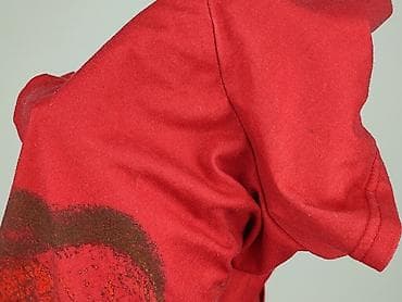 czerwone: Shein, T-shirt damski, rozmiar XL — 6