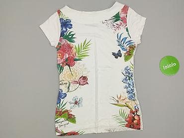 adhd t shirty: Desigual, T-shirt damski, rozmiar S — 2