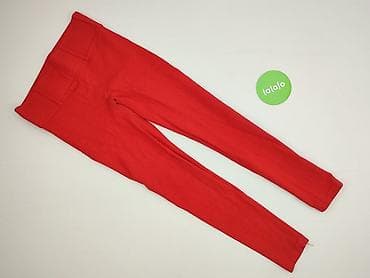 czerwony stan: Leggings, Legginsy rozmiar M — 2