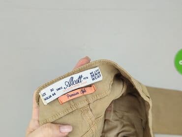 Kobiety: Alcott, Spodnie materiałowe damskie, rozmiar S — 4