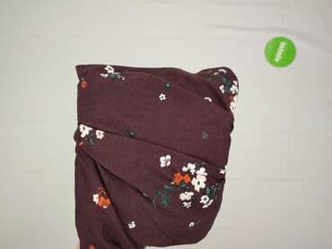 bordowa długa sukienki: Cleve, Sukienka damska, rozmiar XL — 5