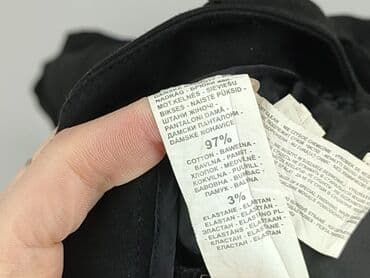 monnari czarne spodnie: Mohito, Spodnie materiałowe damskie, rozmiar S — 5