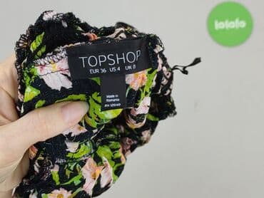bluzki z printem: Topshop, Bluzka damska, rozmiar S — 4