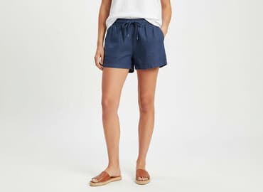 krótkie spodenki rozmiar 46: H&M L.O.G.G., Szorty damskie, rozmiar S — 6