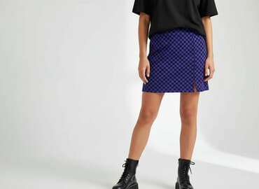 spódniczka szelki: Spódnica damska, rozmiar M — 6