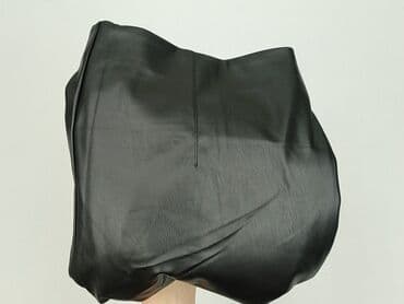 leopard jeans: Legginsy Ze skóry ekologicznej damskie, rozmiar 2XL — 7