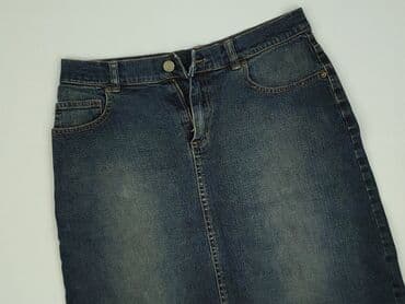 spódnice jeansowe z rozporkiem: Elle, Spódnica damska, rozmiar S — 2