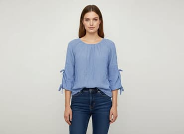 reserved t shirty w paski: Reserved, Bluzka damska, rozmiar M — 6