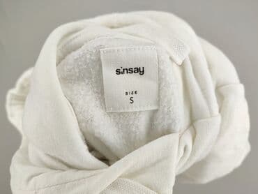 світшот жіночий: Sinsay, Bluza z kapturem damska, rozmiar S — 4