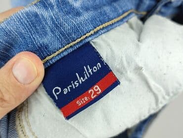 krótkie spodenki denim: Szorty damskie, rozmiar M — 5
