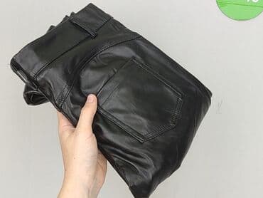 koszula damska z eko skóry: Material trousers for women, size S — 13