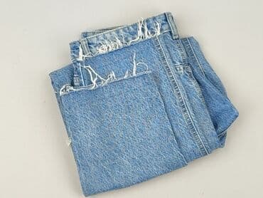 woskowane jeansy z wysokim stanem: Sinsay, Jeansy damskie, rozmiar XL — 5