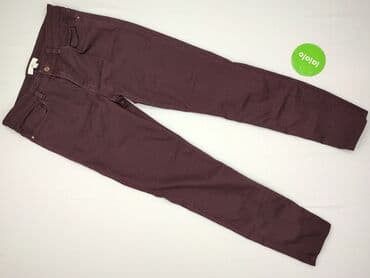 skinny zimowe ciepłe dżinsy: H&M, Jeansy damskie, rozmiar XL — 2