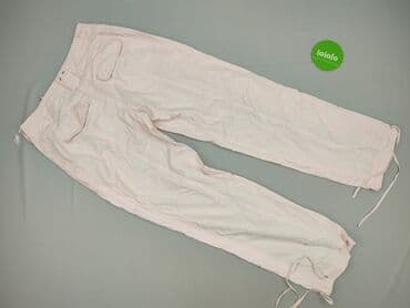 legginsy marszczone push: Together, Spodnie materiałowe damskie, rozmiar L — 3