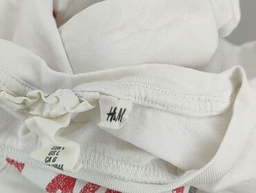 emo bluzy: H&M, T-shirt damski, rozmiar L — 7