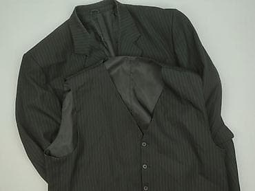 garsonki ślubne: Garnitur dla mężczyzn, rozmiar 5XL — 1