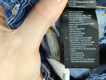 spodnie woskowane beige: Spodnie jeansowe, H&M, 12 lat, 152, stan - Bardzo dobry — 6