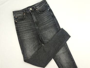 jeansy straight stradivarius: Stradivarius, Jeansy damskie, M — 1