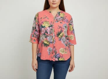 koszula hawajska c a: Bluzka damska, rozmiar XL — 7