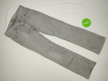 dżins tekst: Jeansy damskie, rozmiar S — 2