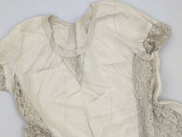 chabrowa bluzki: Bluzka damska, rozmiar L — 1