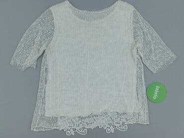 srebrne bluzki: Women's blouse, size L (EU 40) — 3