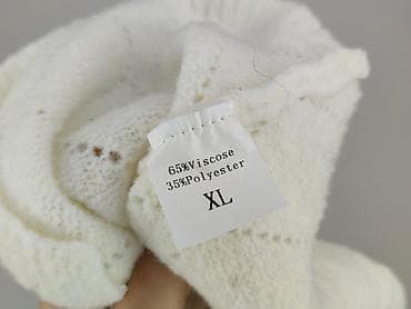 sweter dekolt v: Kardigan damski, rozmiar XL — 4